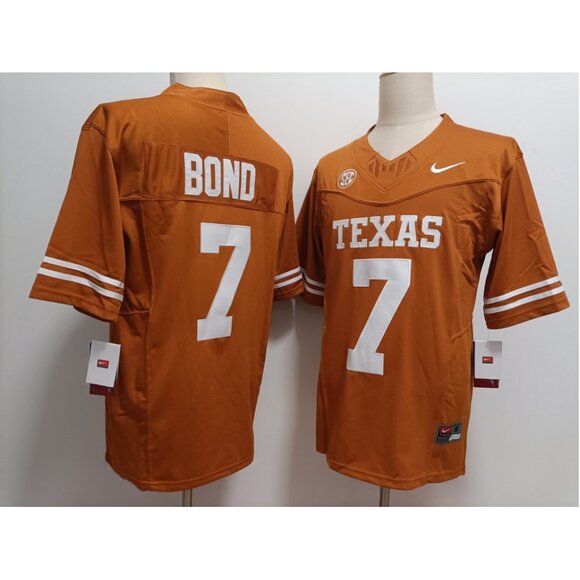 Other - Mens Youths Womens Isaiah Bond Stitched Orange Vapor Jersey.jpg